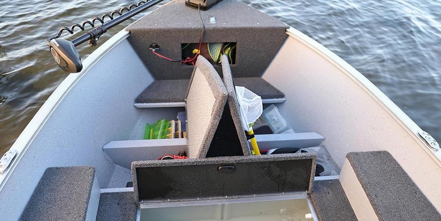 Lund Boats 1400 Fury SS