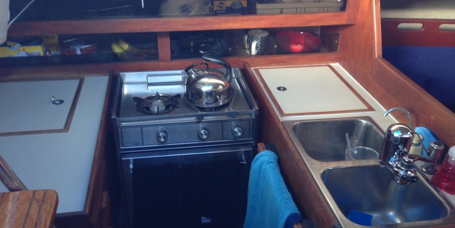 Oday 34 - shoal draft