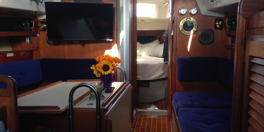 Oday 34 - shoal draft