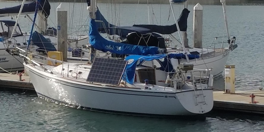 Oday 34 - shoal draft