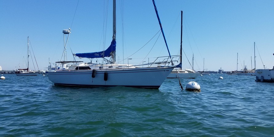 Oday 34 - shoal draft