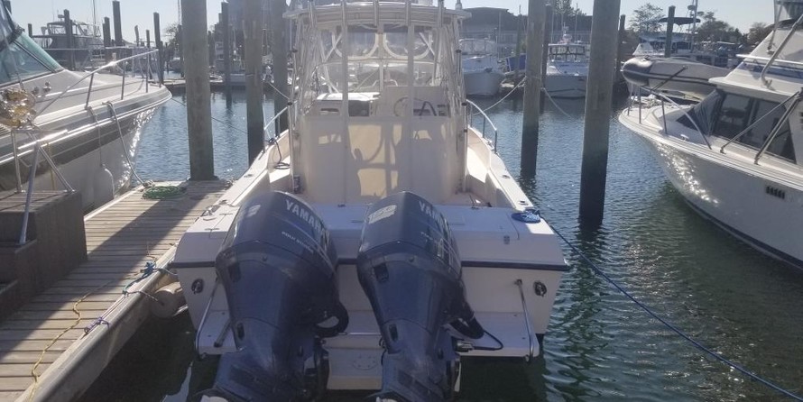 Grady-White Gulfstream 232