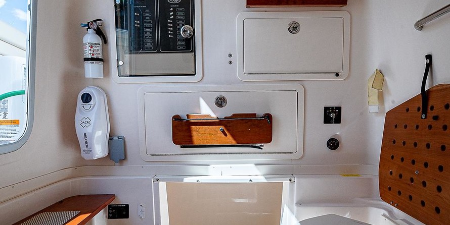 Grady-White Canyon 336