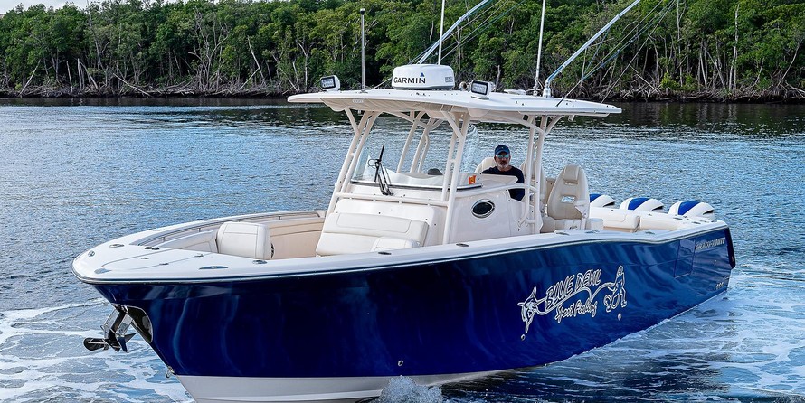 Grady-White Canyon 336