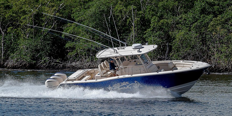 Grady-White Canyon 336