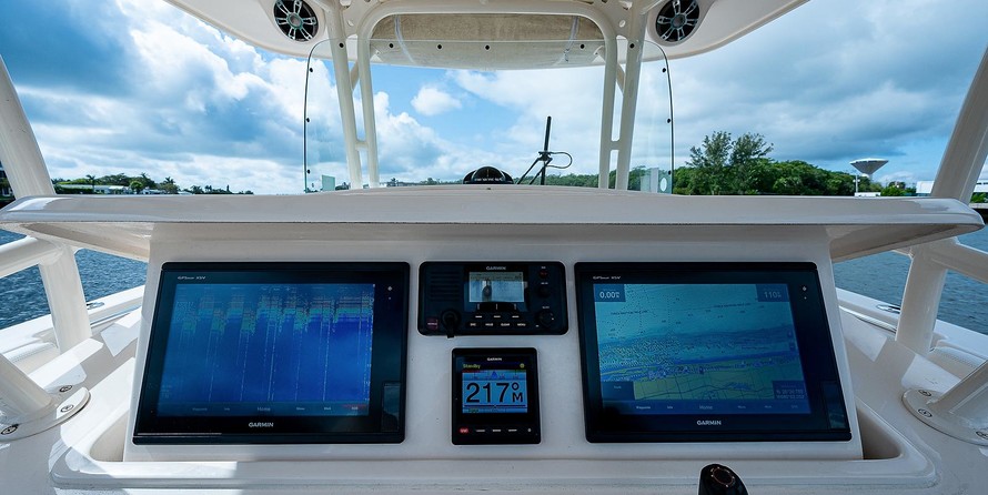 Grady-White Canyon 336