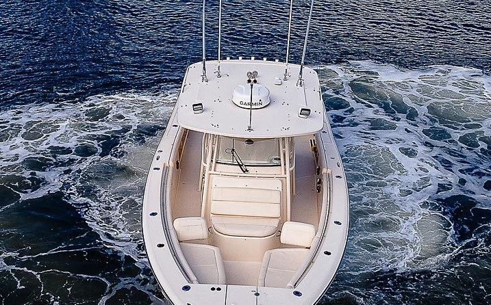 Grady-White Canyon 336