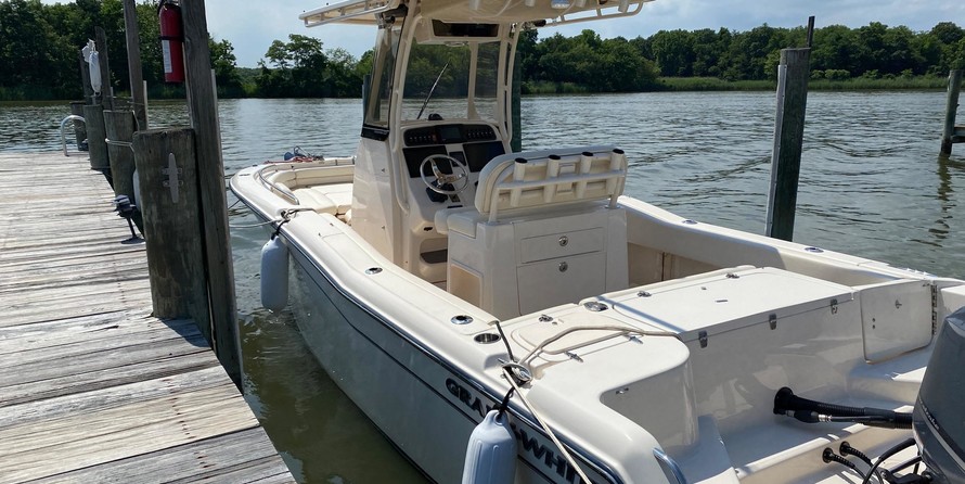 Grady-White Fisherman 257