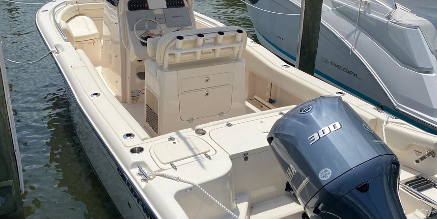 Grady-White Fisherman 257