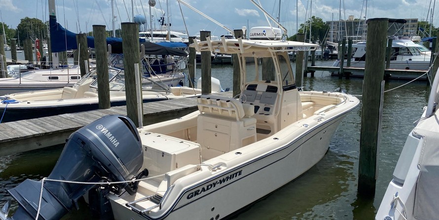 Grady-White Fisherman 257
