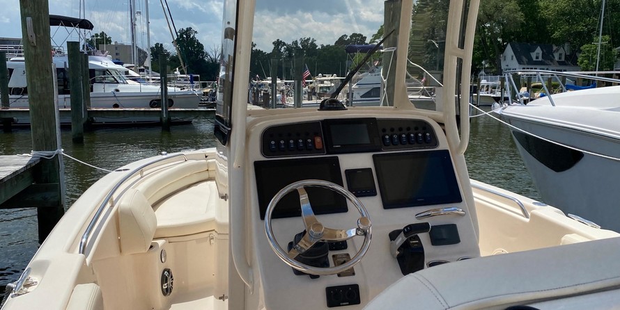 Grady-White Fisherman 257