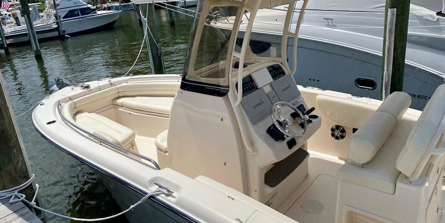 Grady-White Fisherman 257