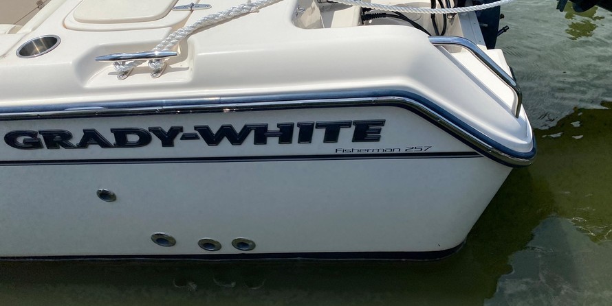 Grady-White Fisherman 257