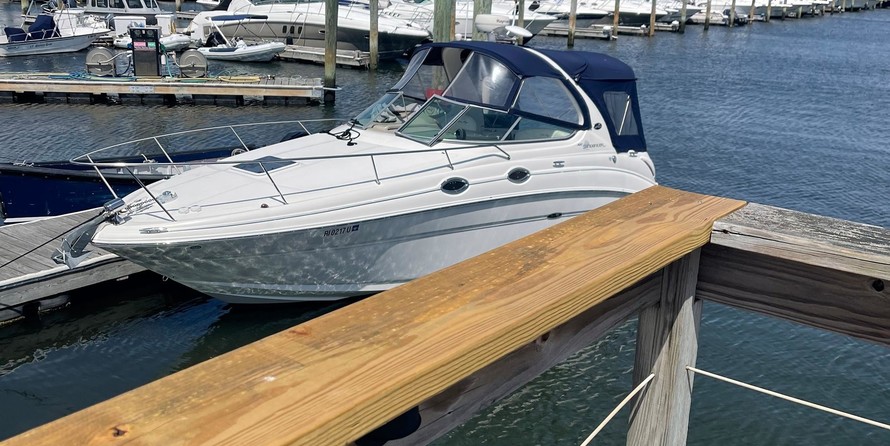Sea ray 280 sun sport