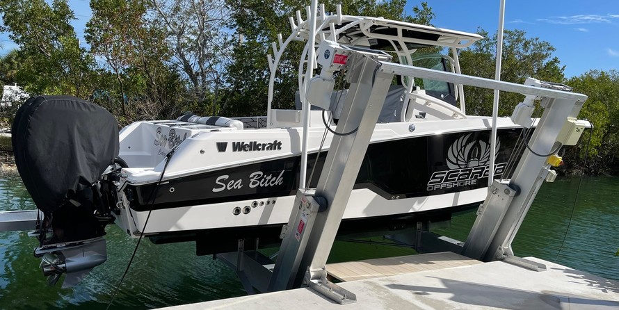 Wellcraft 302 Fisherman