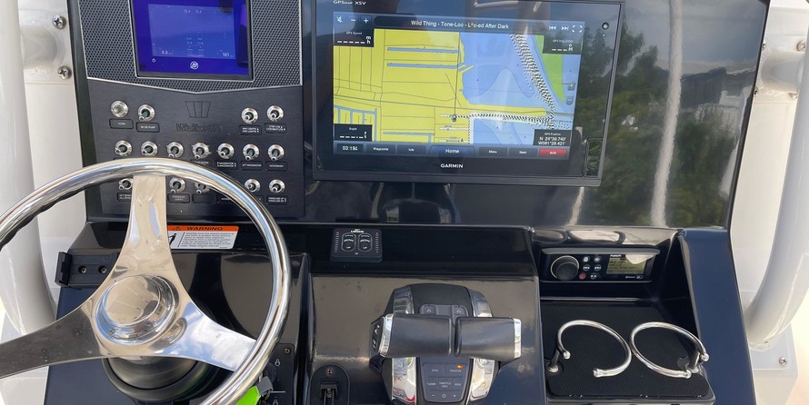 Wellcraft 302 Fisherman