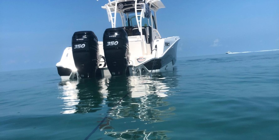 Wellcraft 302 Fisherman