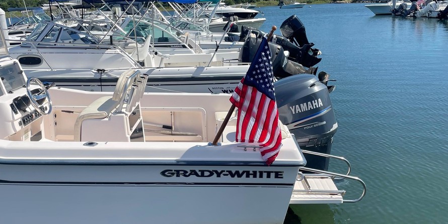 Grady white 209 escape