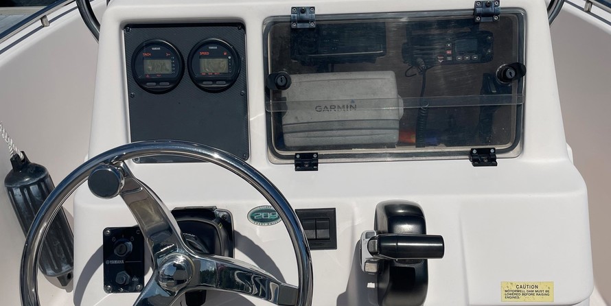 Grady white 209 escape