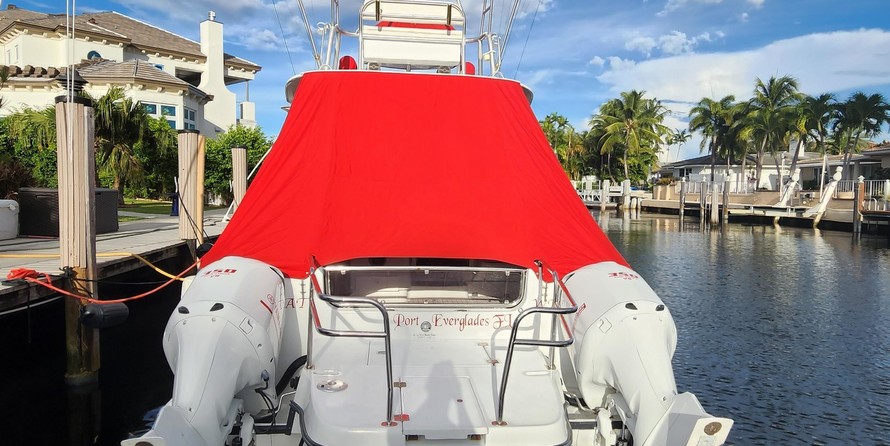 Glacier bay isle runner blue hull 2670