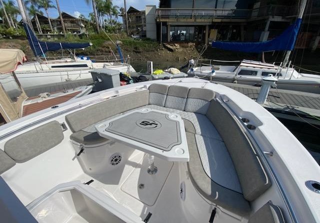 Sea Fox 288 Commander