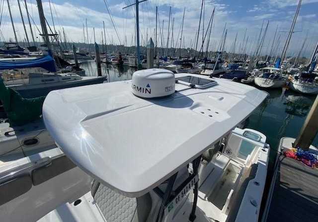 288 Sea Fox Commander