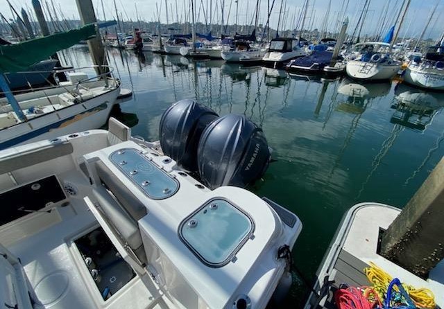 288 Sea Fox Commander