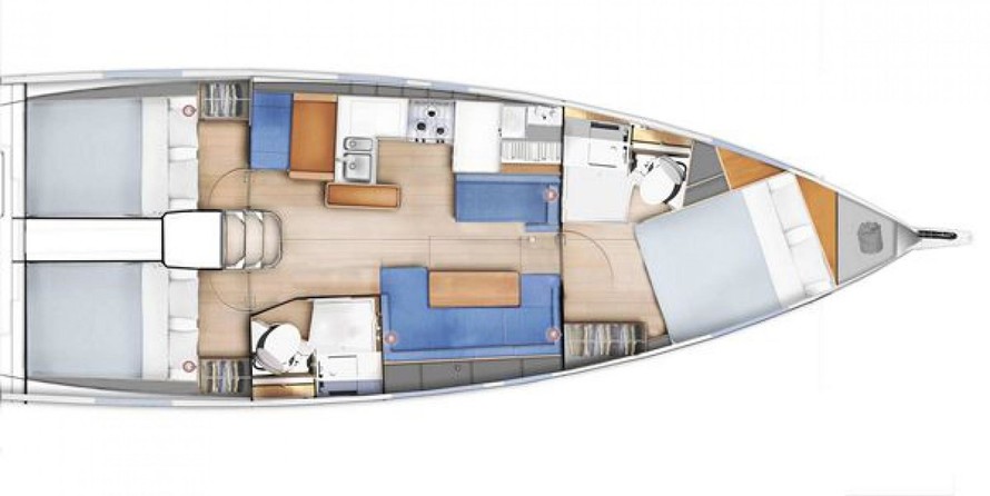 Jeanneau Sun Odyssey 410
