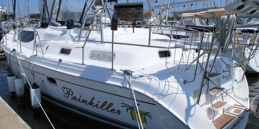 Marlow-Hunter 50 Center Cockpit