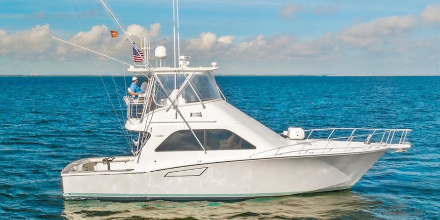 Riviera 43 Open Flybridge