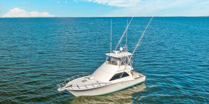 Riviera 43 Open Flybridge