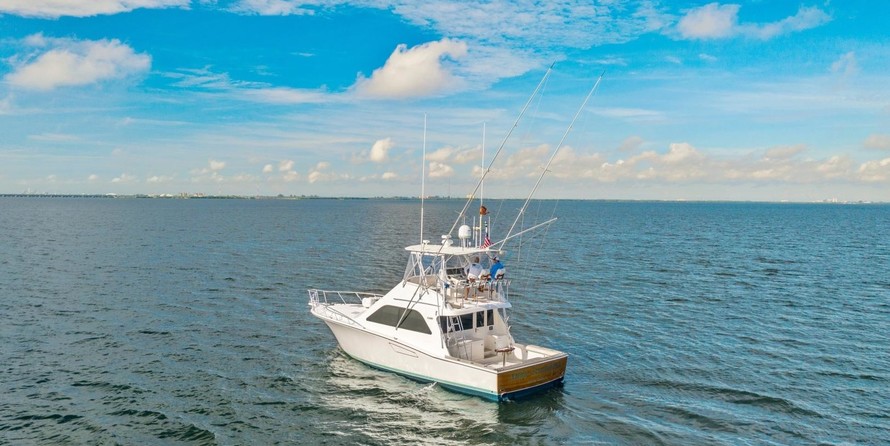 Riviera 43 Open Flybridge