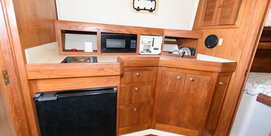 Southerly Vancouver 34 Pilot