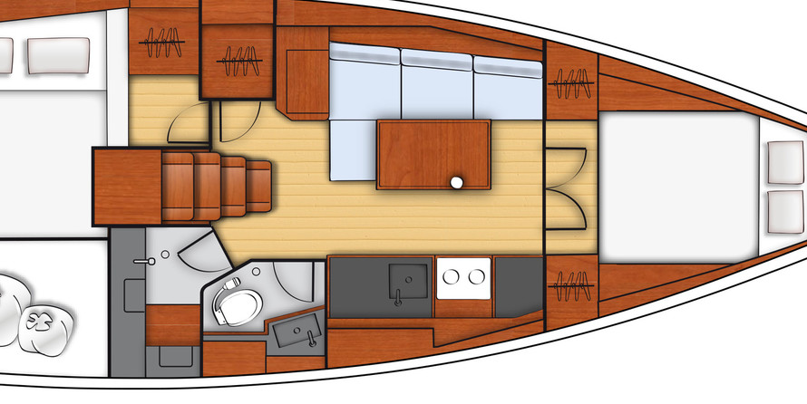 Beneteau Oceanis 38.1