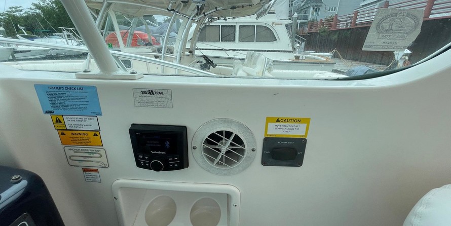 Tiara 3500 open hardtop