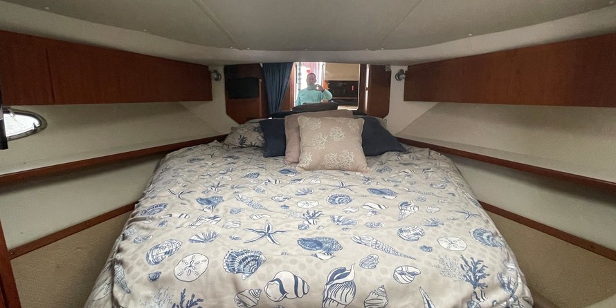Tiara 3500 open hardtop
