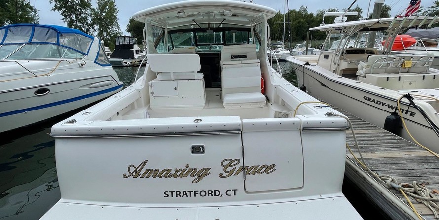 Tiara 3500 open hardtop