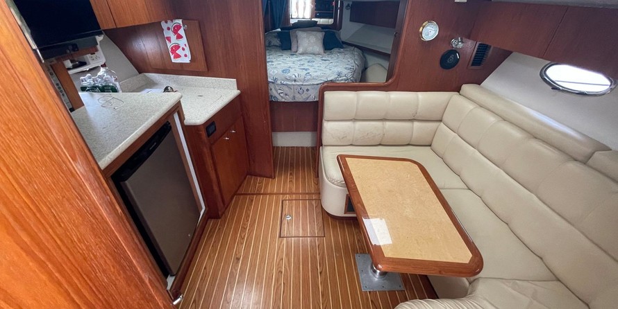 Tiara 3500 open hardtop