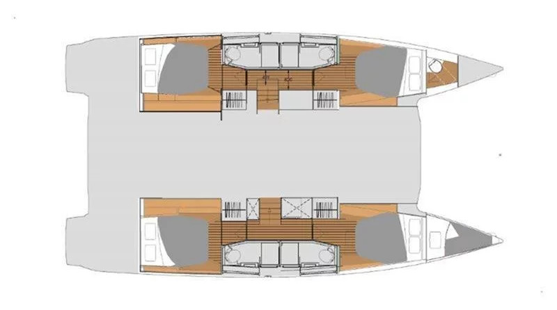 Fountaine Pajot Elba 45