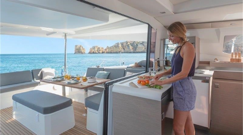 Fountaine Pajot Elba 45