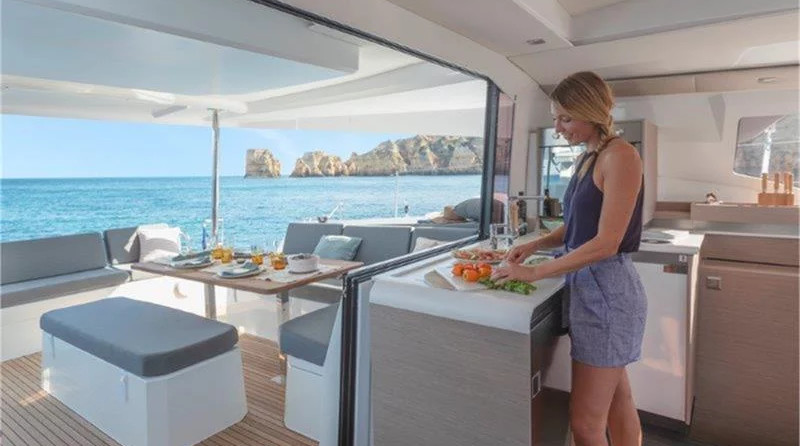 Fountaine Pajot Elba 45