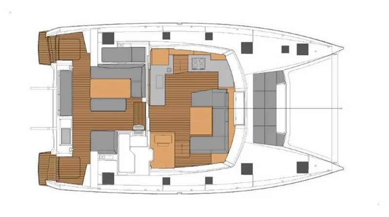 Fountaine Pajot Elba 45