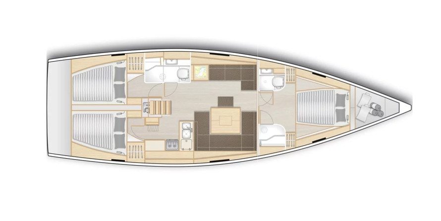 Hanse 458