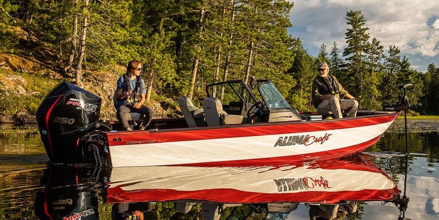 Alumacraft Competitor 165 Sport