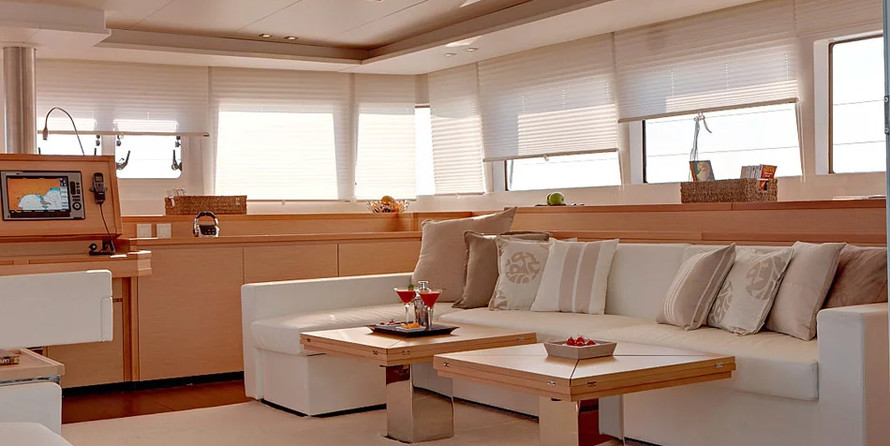 Lagoon 620 - 6 + 2 cab.