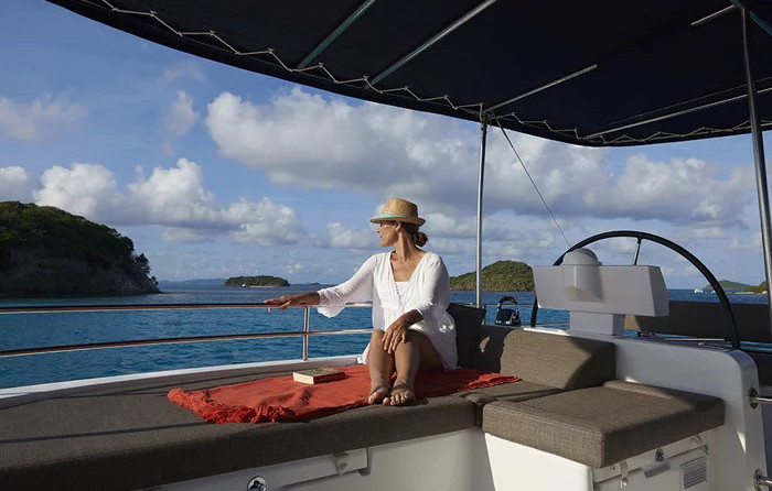 Lagoon 620 - 6 + 2 cab.