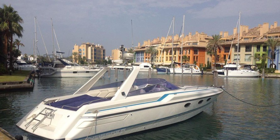 Sunseeker custom 37.40ft