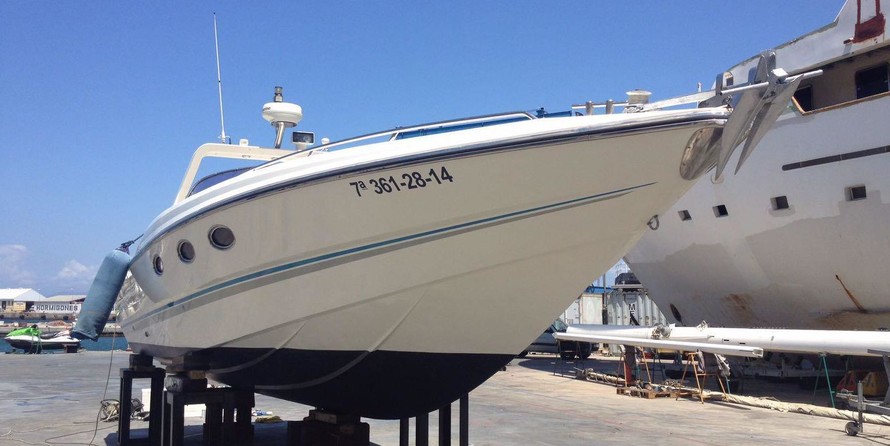 Sunseeker custom 37.40ft