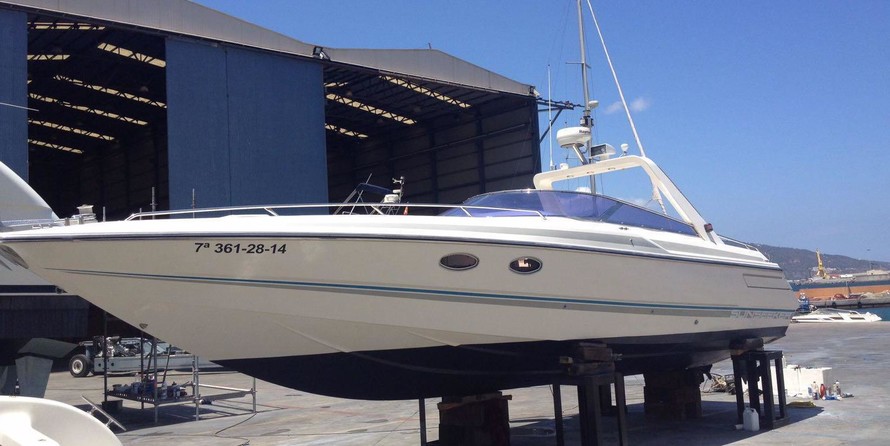 Sunseeker custom 37.40ft