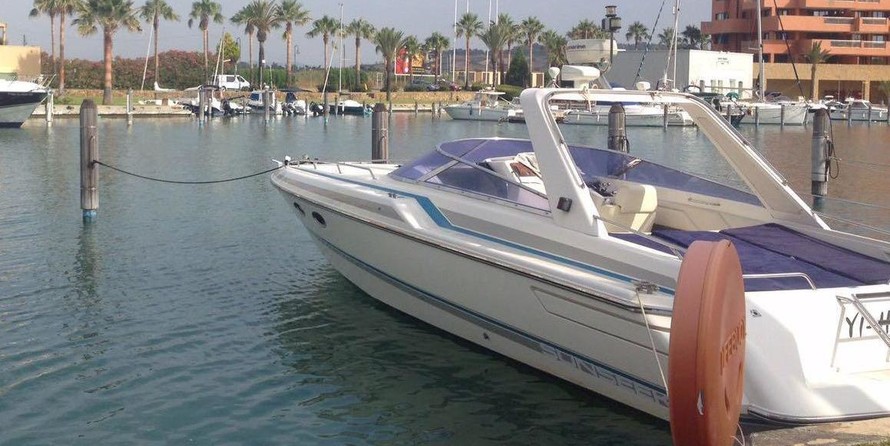 Sunseeker custom 37.40ft